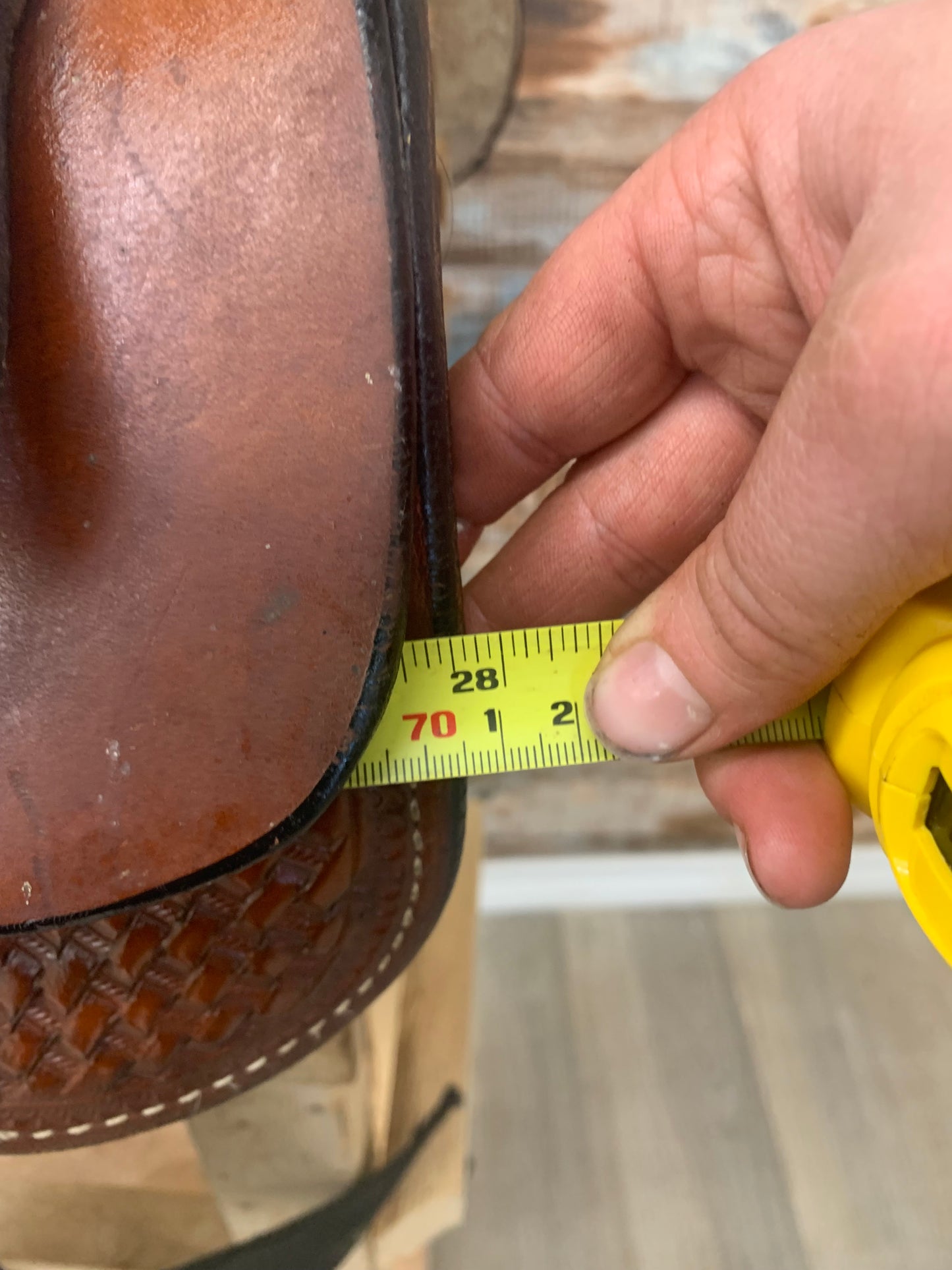 Used Griffith Saddle