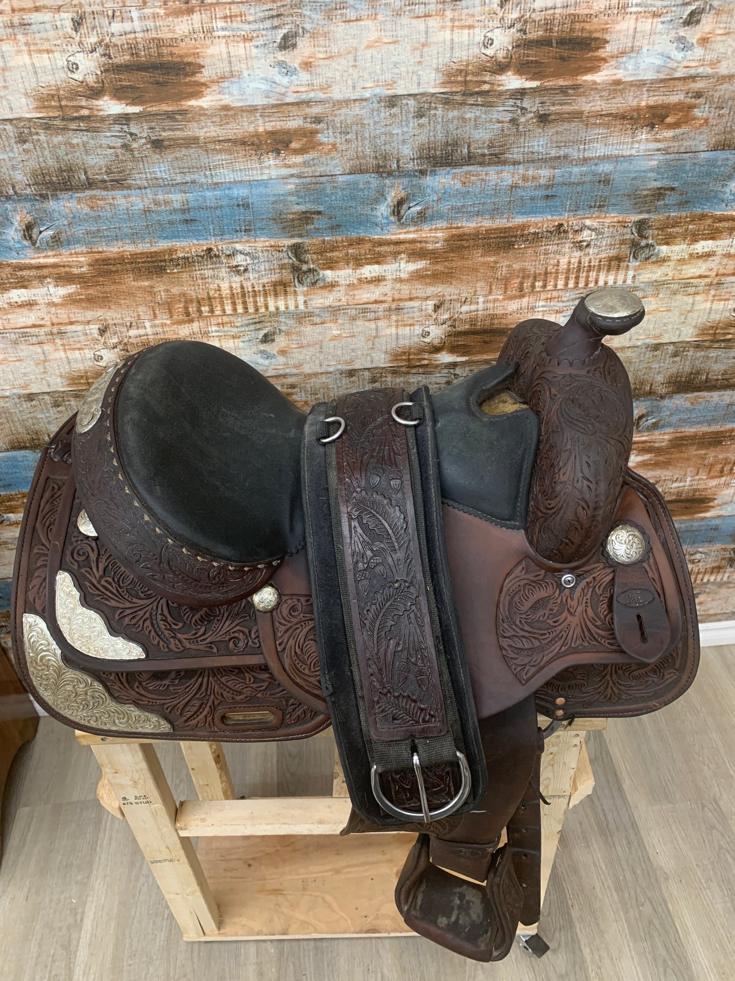 Used Reinsman Saddle
