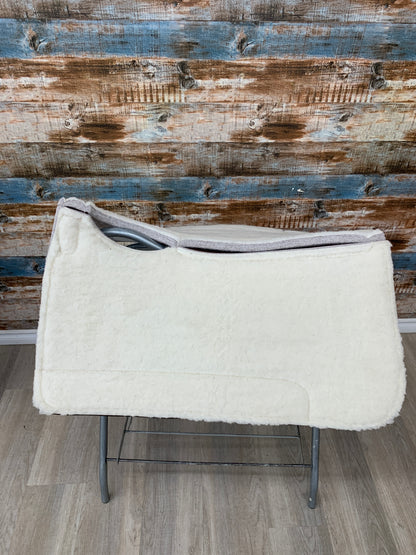 CE Tan Felt Pad with Fleece Bottom
