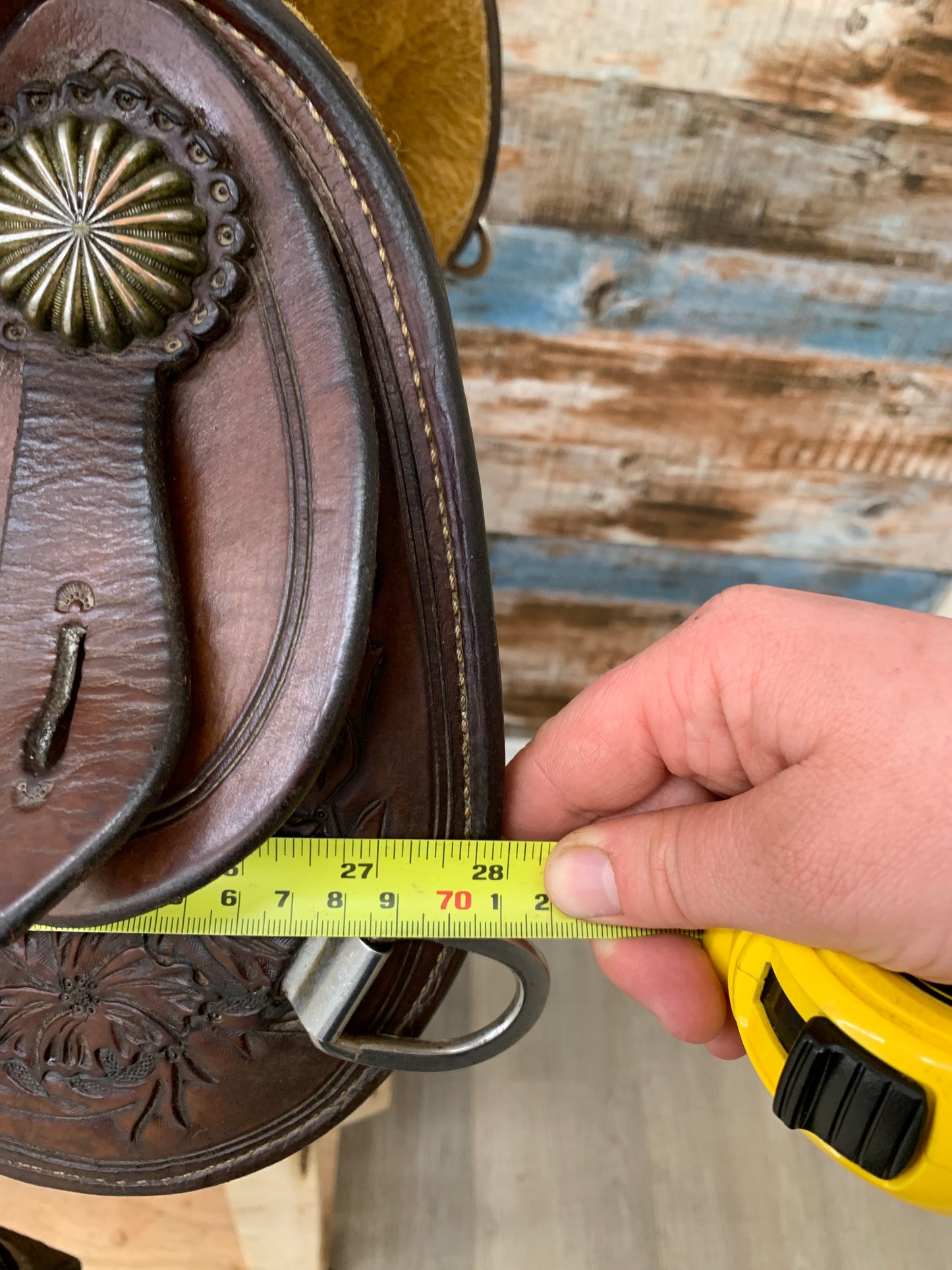 Used Continental Saddle
