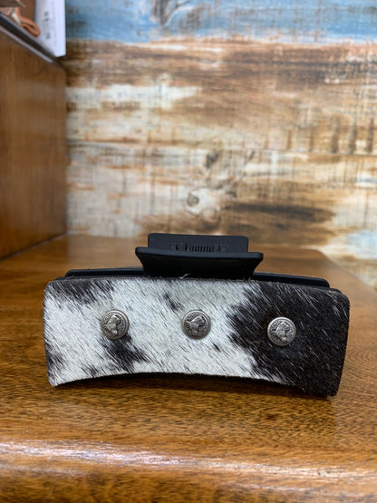 TC Hide On Hair With Gems Claw Clips