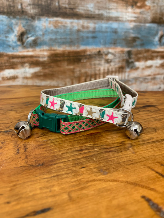 Western Print Cat Collars