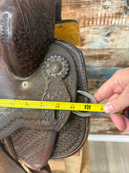 Used Double J Saddle