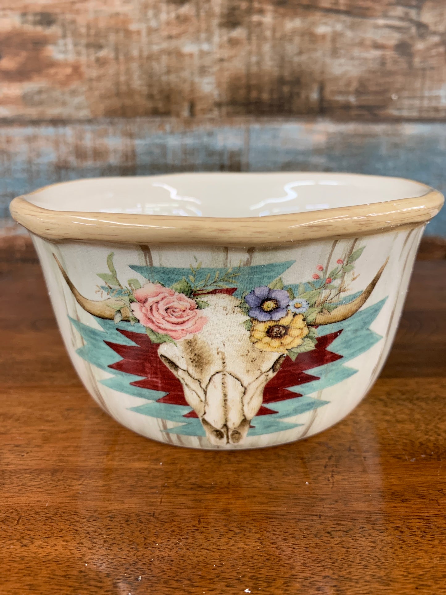 Rosewood Ranch Ice Cream Bowl 5.25”x3” Assorted