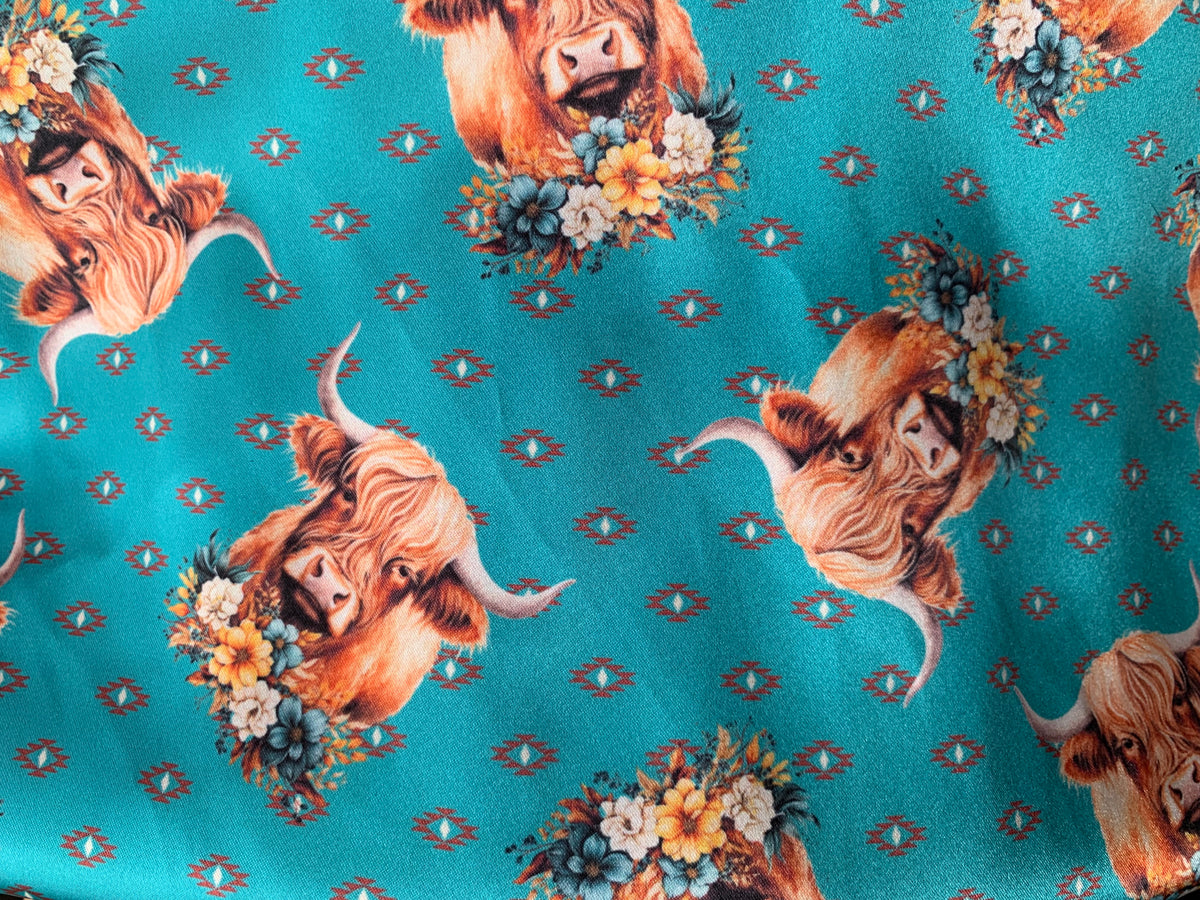 Snowberry Satin Wild Rags
