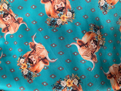 Snowberry Satin Wild Rags