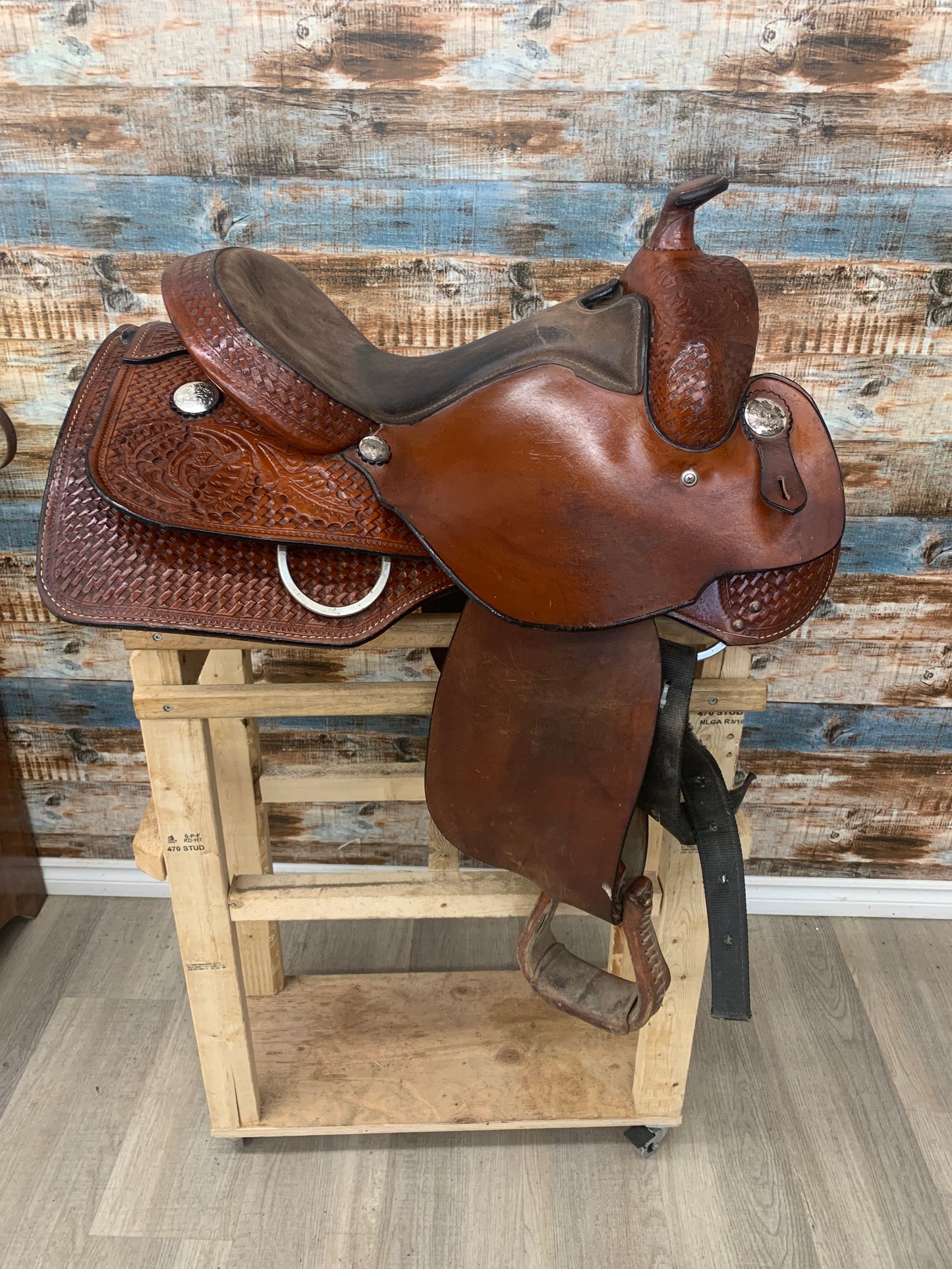Used Griffith Saddle