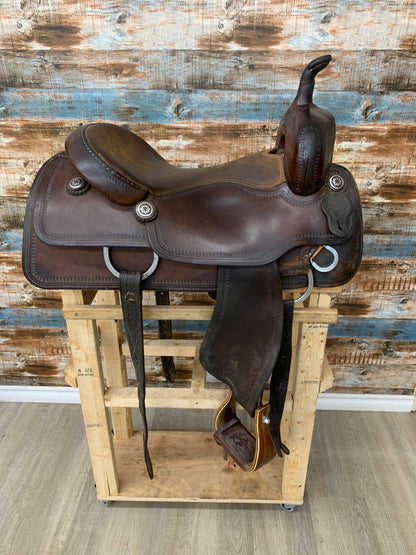 Used M.L. Leddy Saddle
