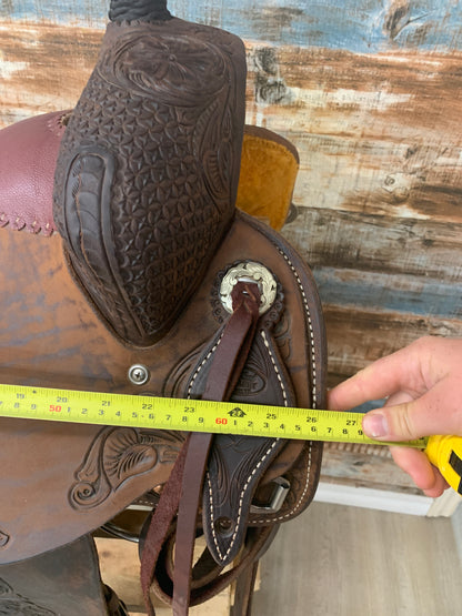 Used Trent Ward Saddle