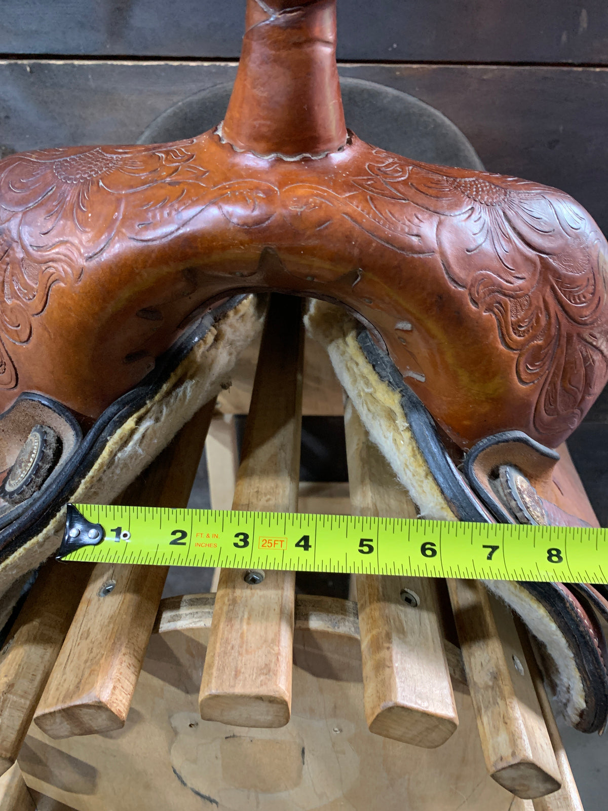 Used Hereford Saddle