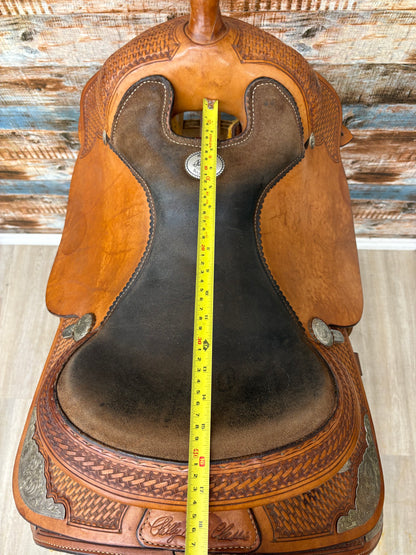 Used Billy Cook Saddle