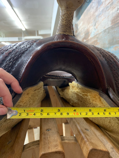 Used Circle P Saddle
