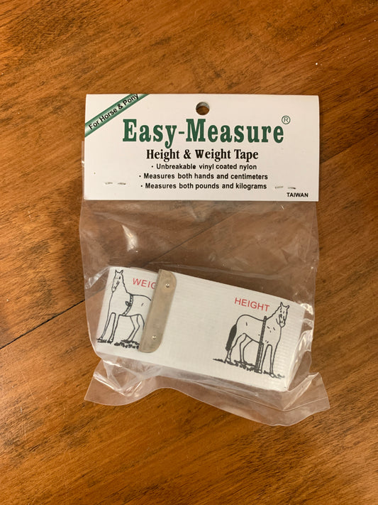 Easy Measuring Tape-Height/Weight
