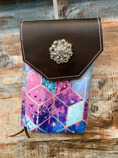 TC Pouch with Ties and Belt Loop