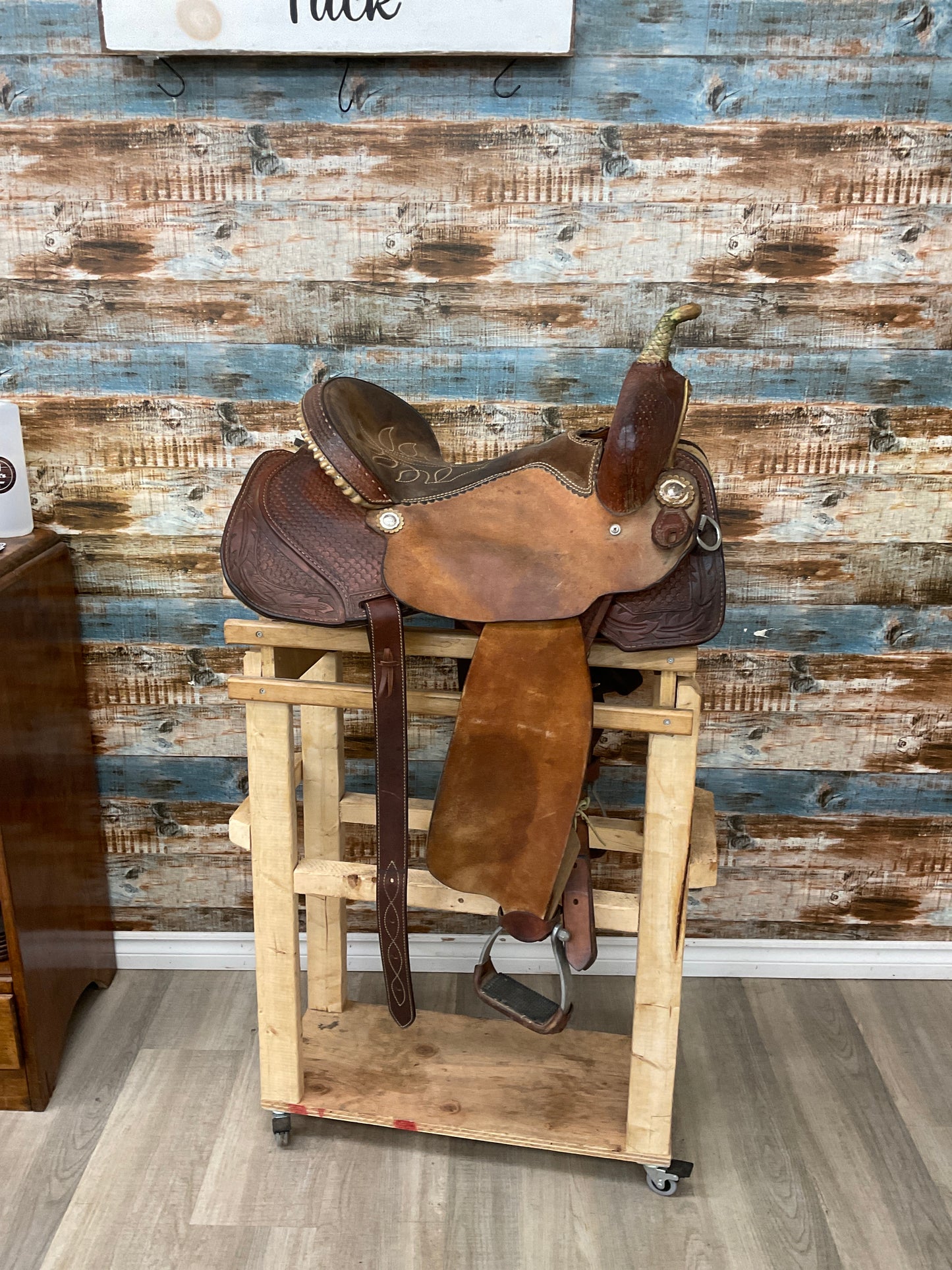 Used Double J Saddle