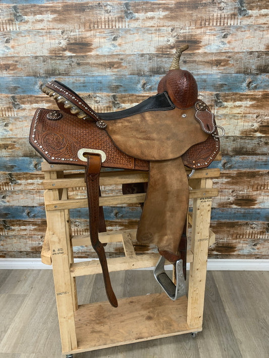 HR Barrel Saddle