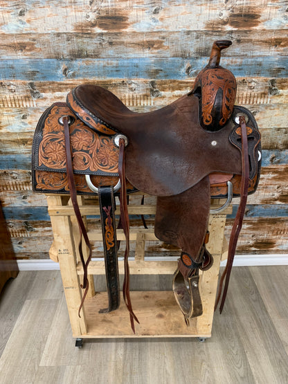 Used Trent Ward Saddle