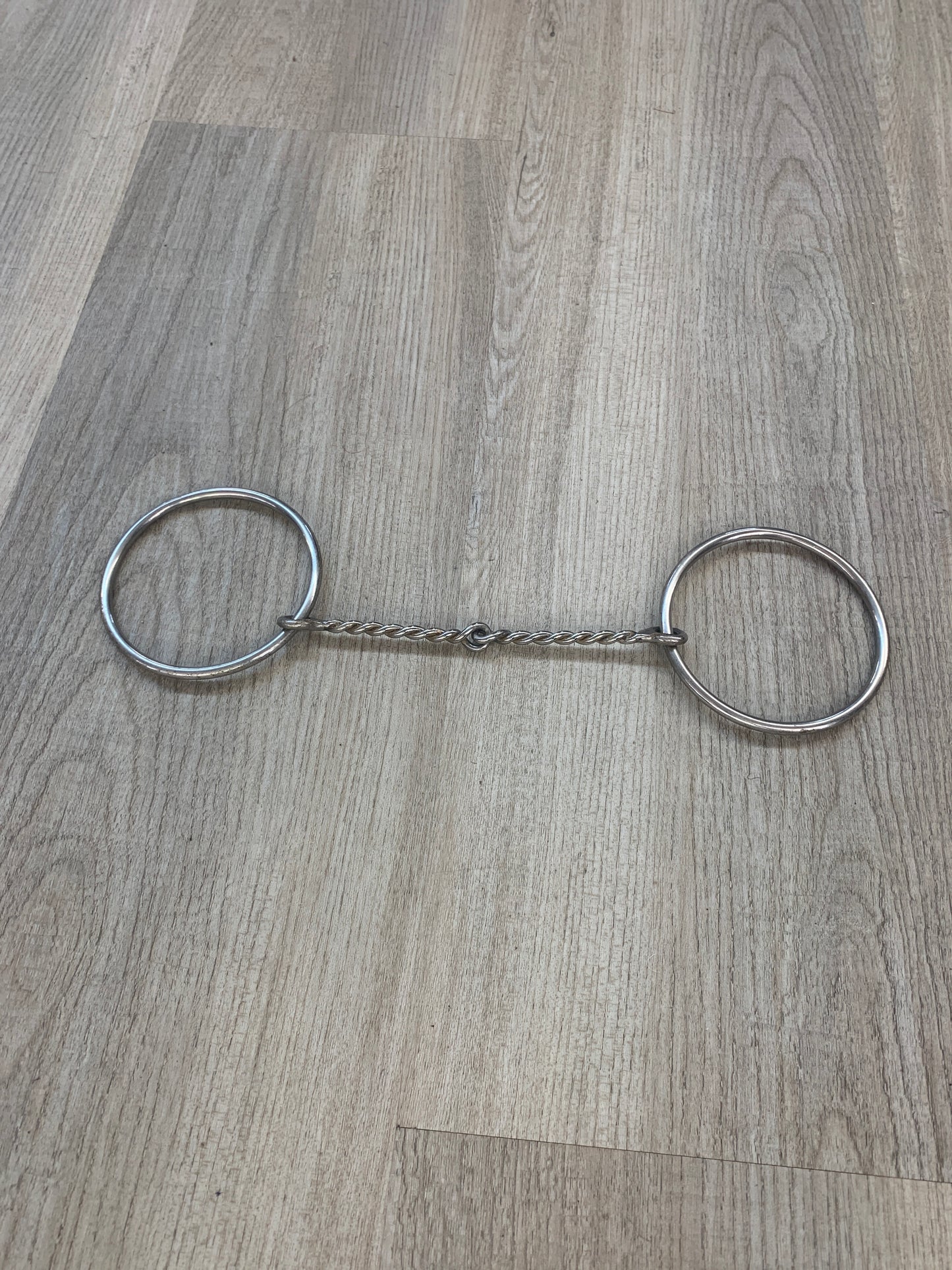 Used Twisted Ring Snaffle