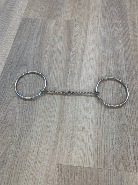 Used Twisted Ring Snaffle