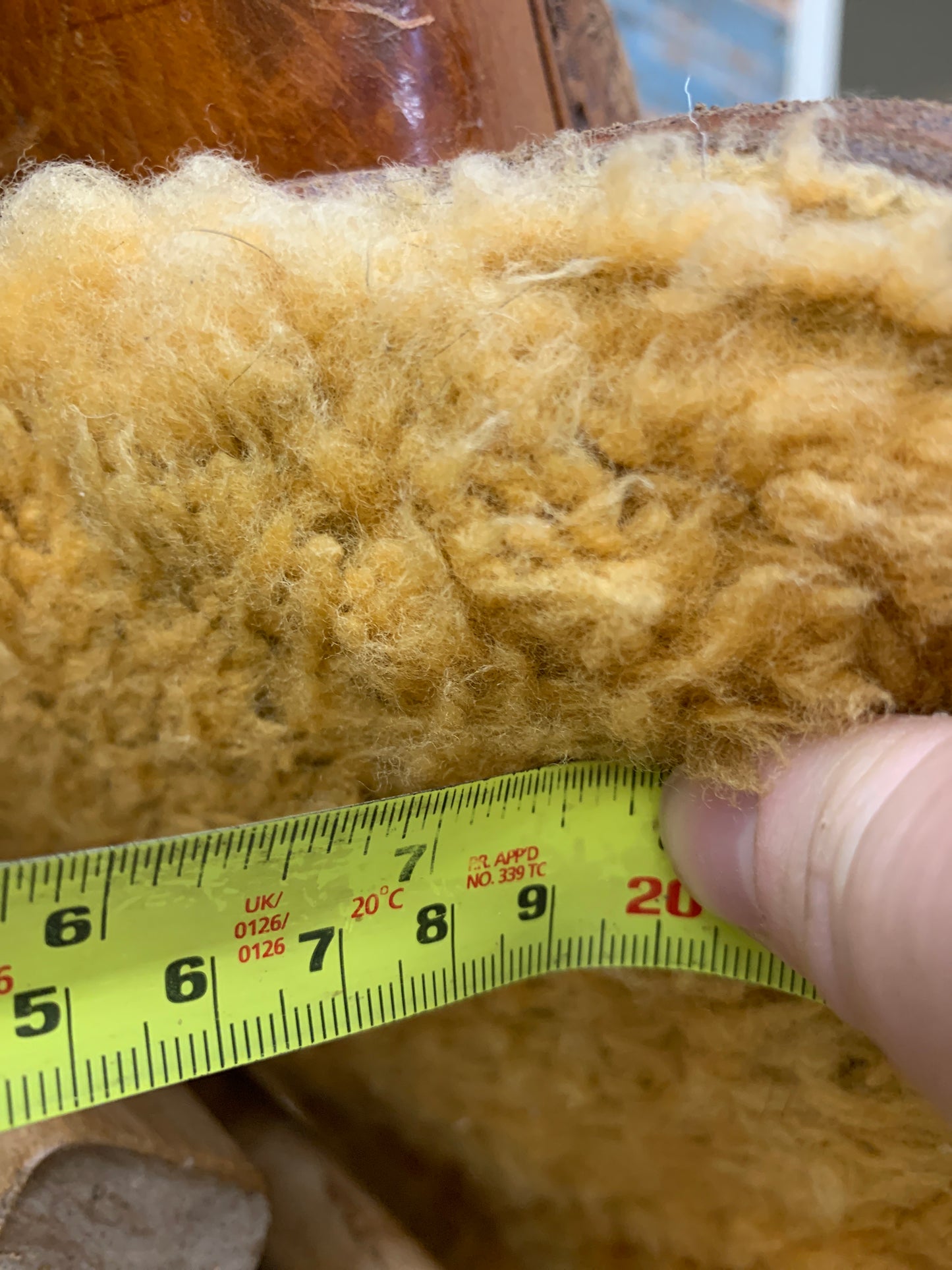 Used Trent Ward Saddle