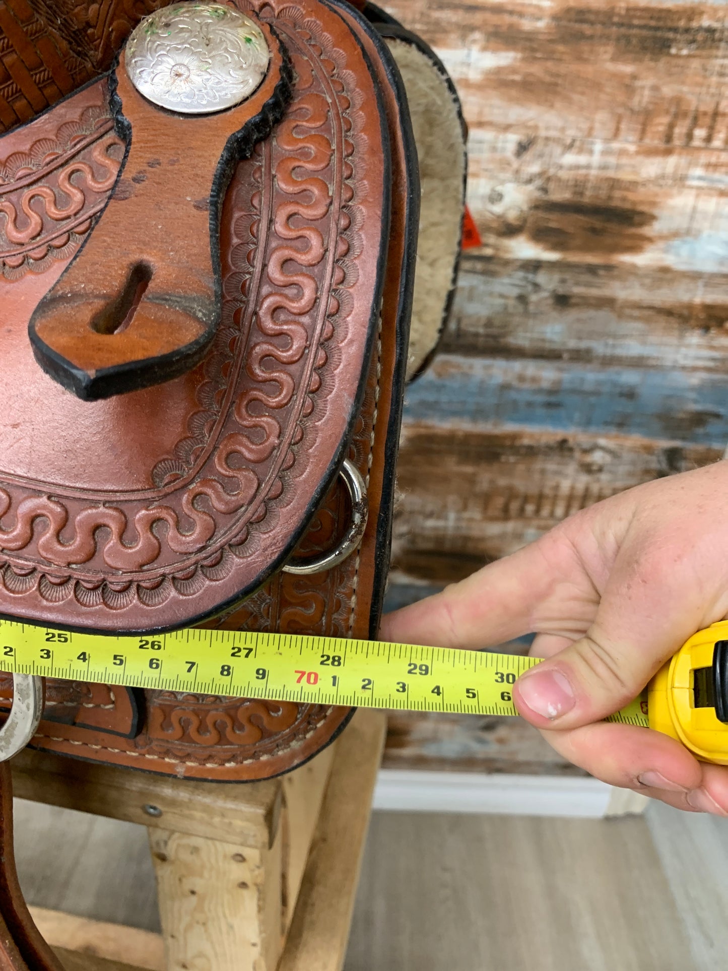 Used Griffith Saddle