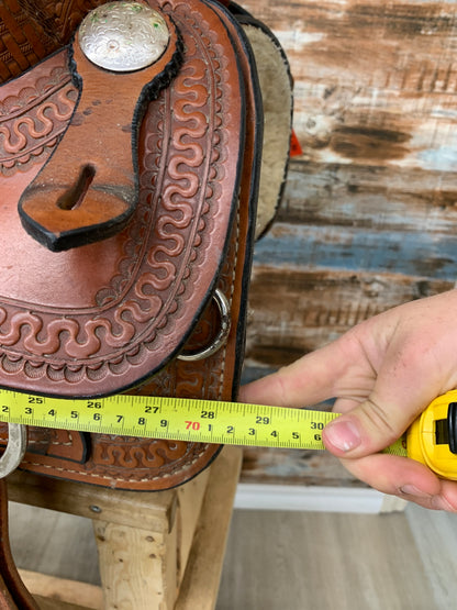 Used Griffith Saddle