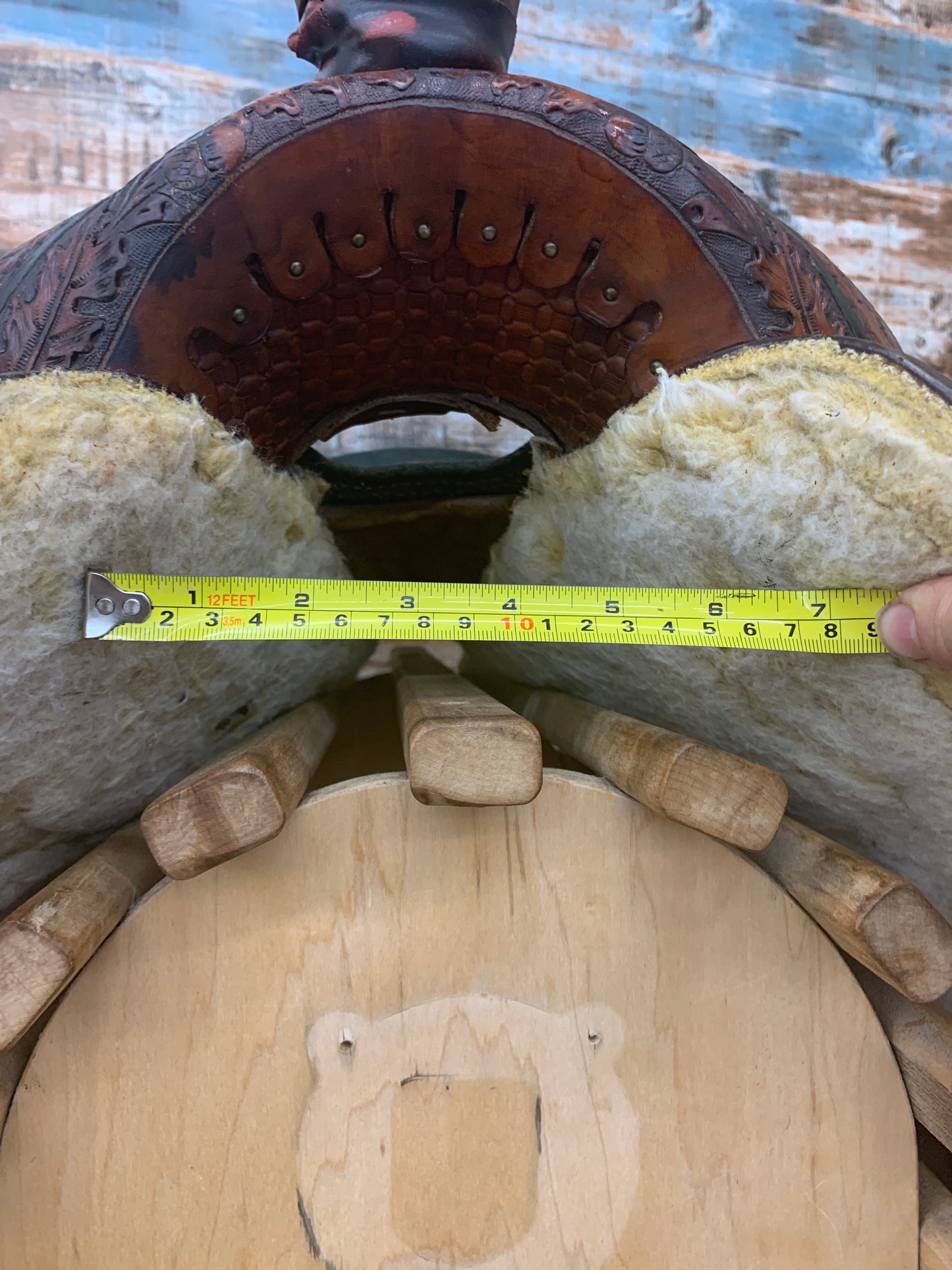 Used David Motes Saddle