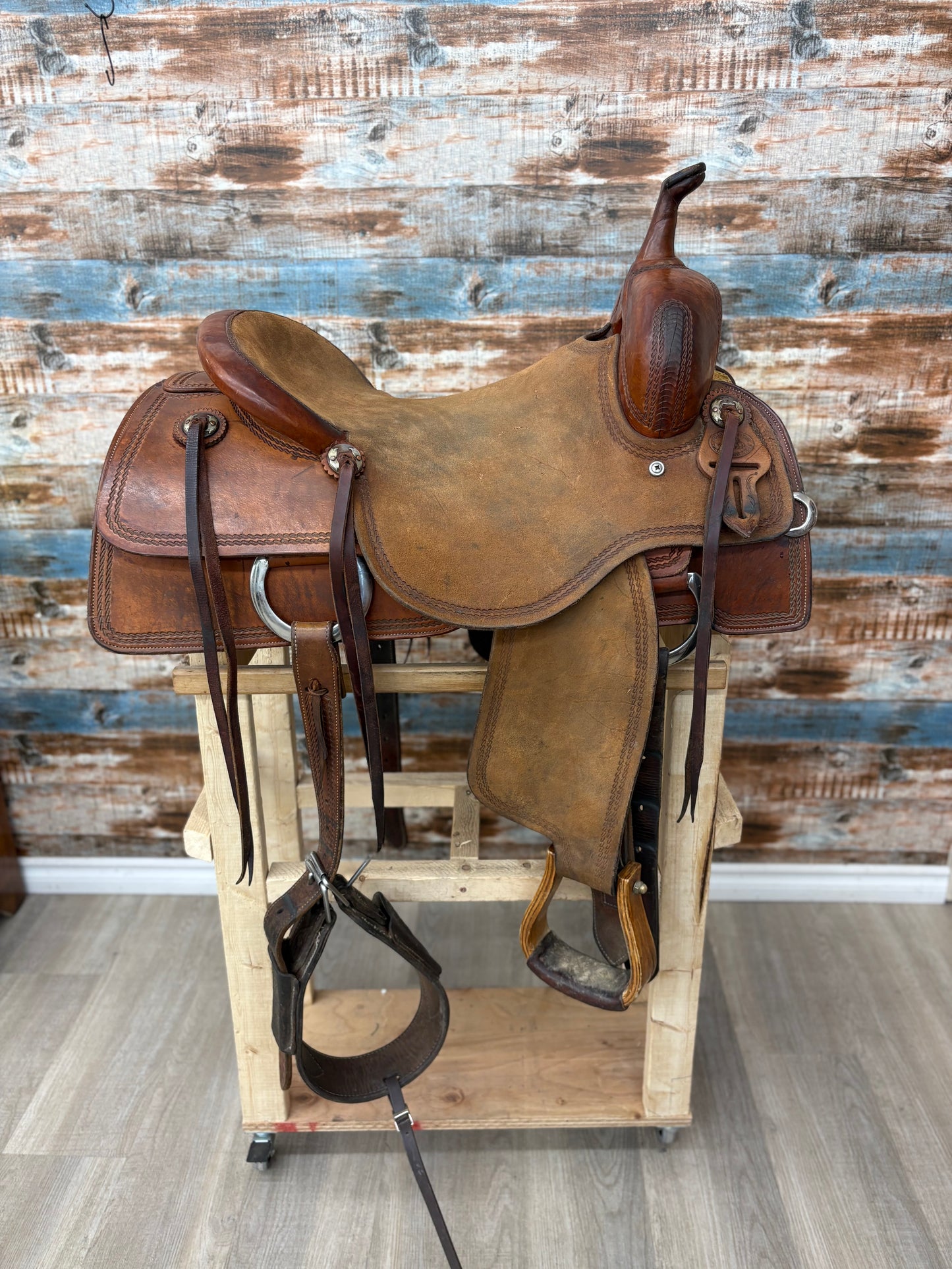 Used Brazos Saddle