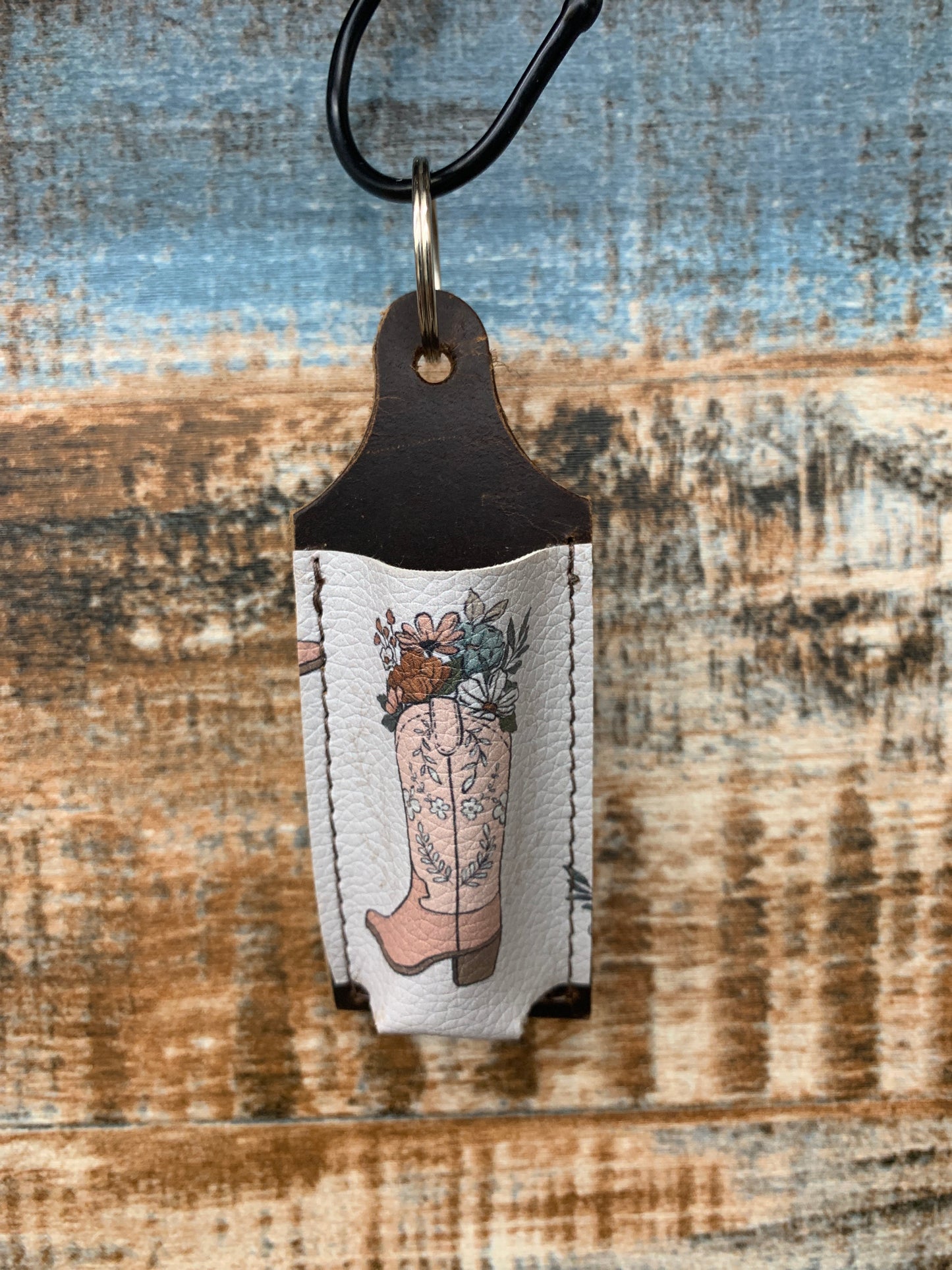 TC Chapstick Key Ring