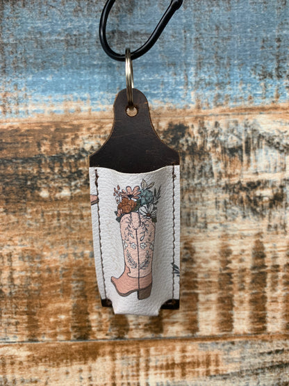 TC Chapstick Key Ring