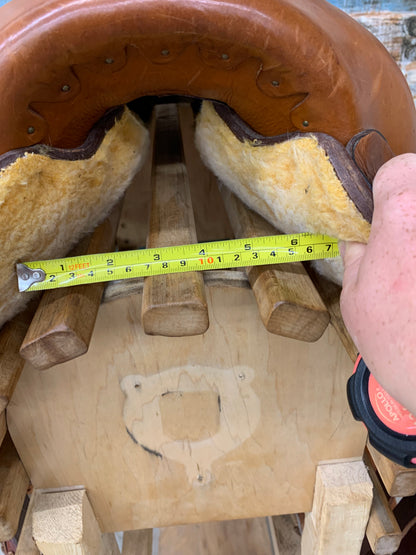 Used Circle A Saddle