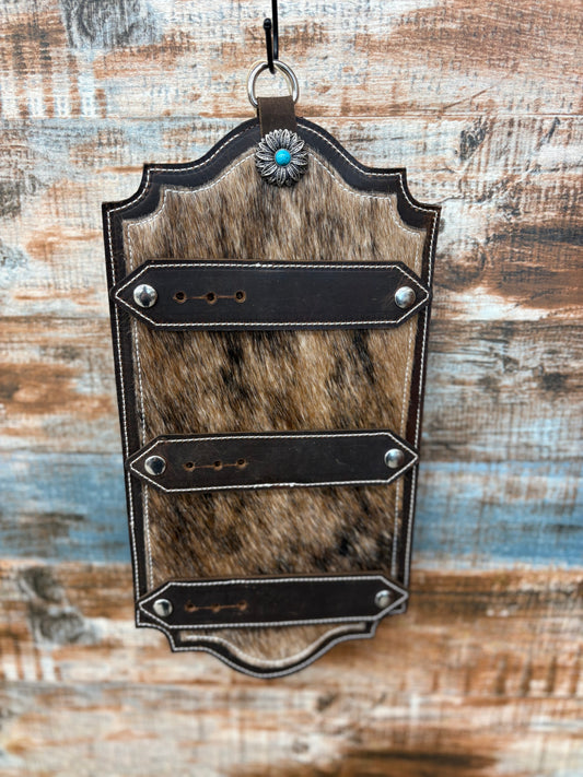 TC Large 3 Buckle Holder- Cowhide