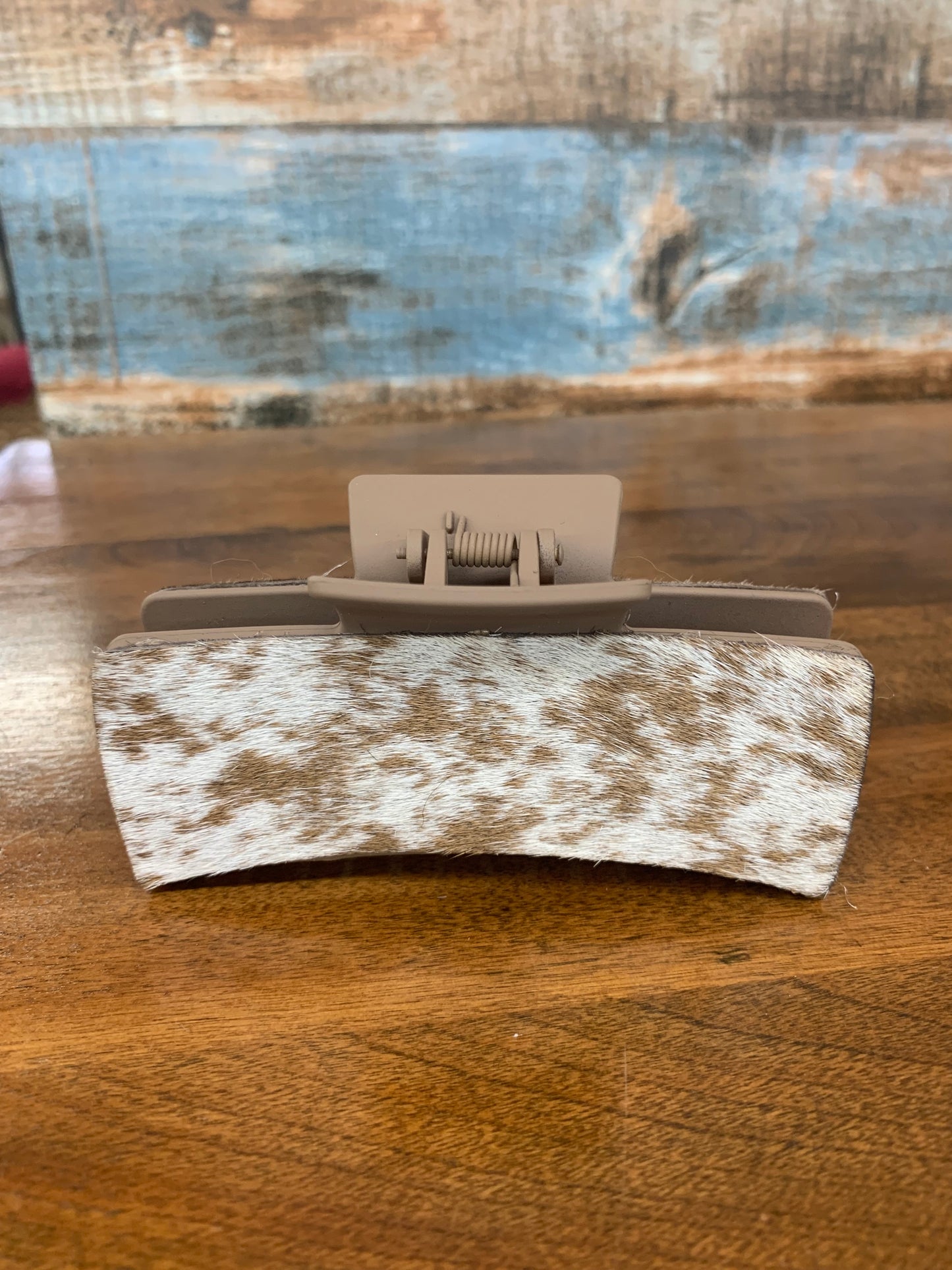 TC Cowhide Claw Clips