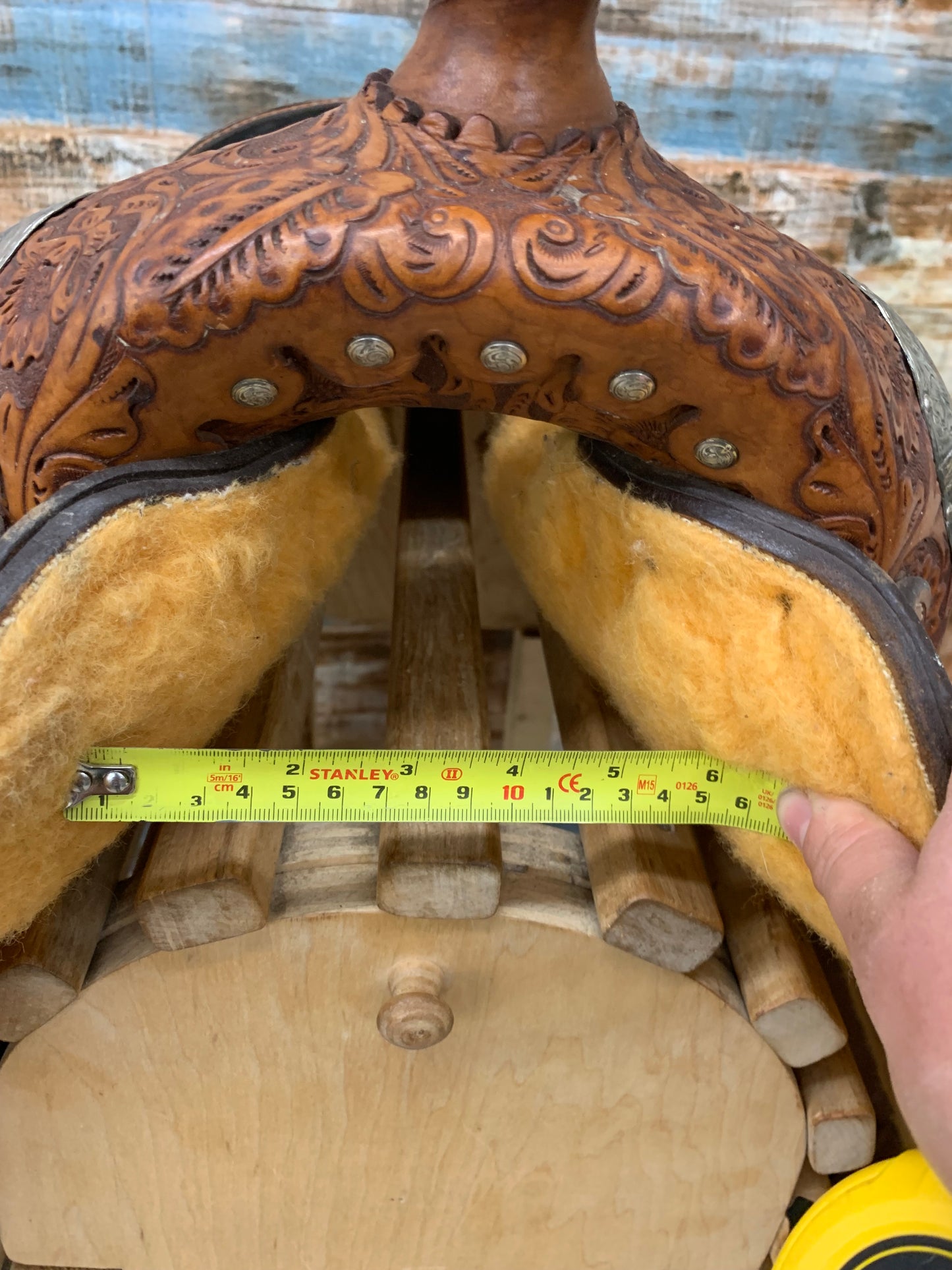Used Circle Y Saddle