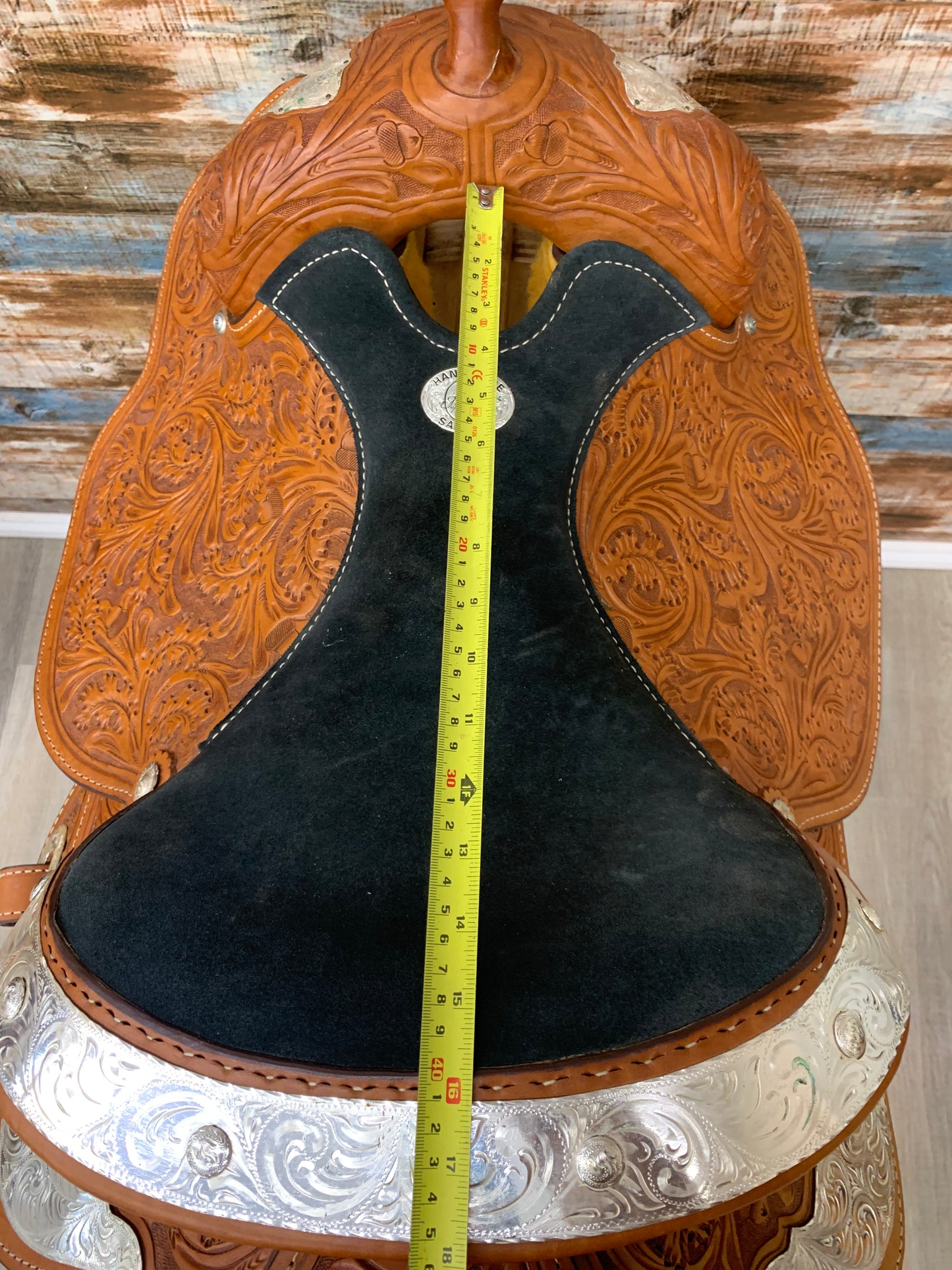Used Silver Supreme Saddle