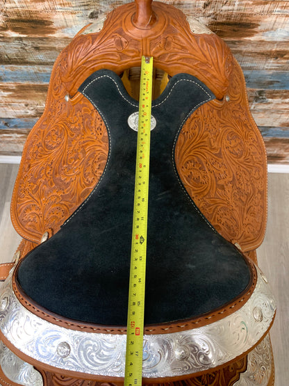 Used Silver Supreme Saddle