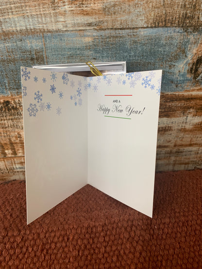 Holiday Box W/ 8 Cards-Frosty Muzzle