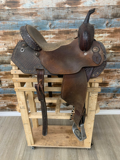 Used Double J Saddle