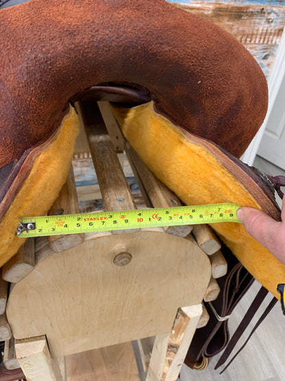 New Trent Ward Saddle