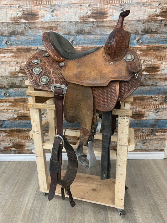 Used Vortex Saddle