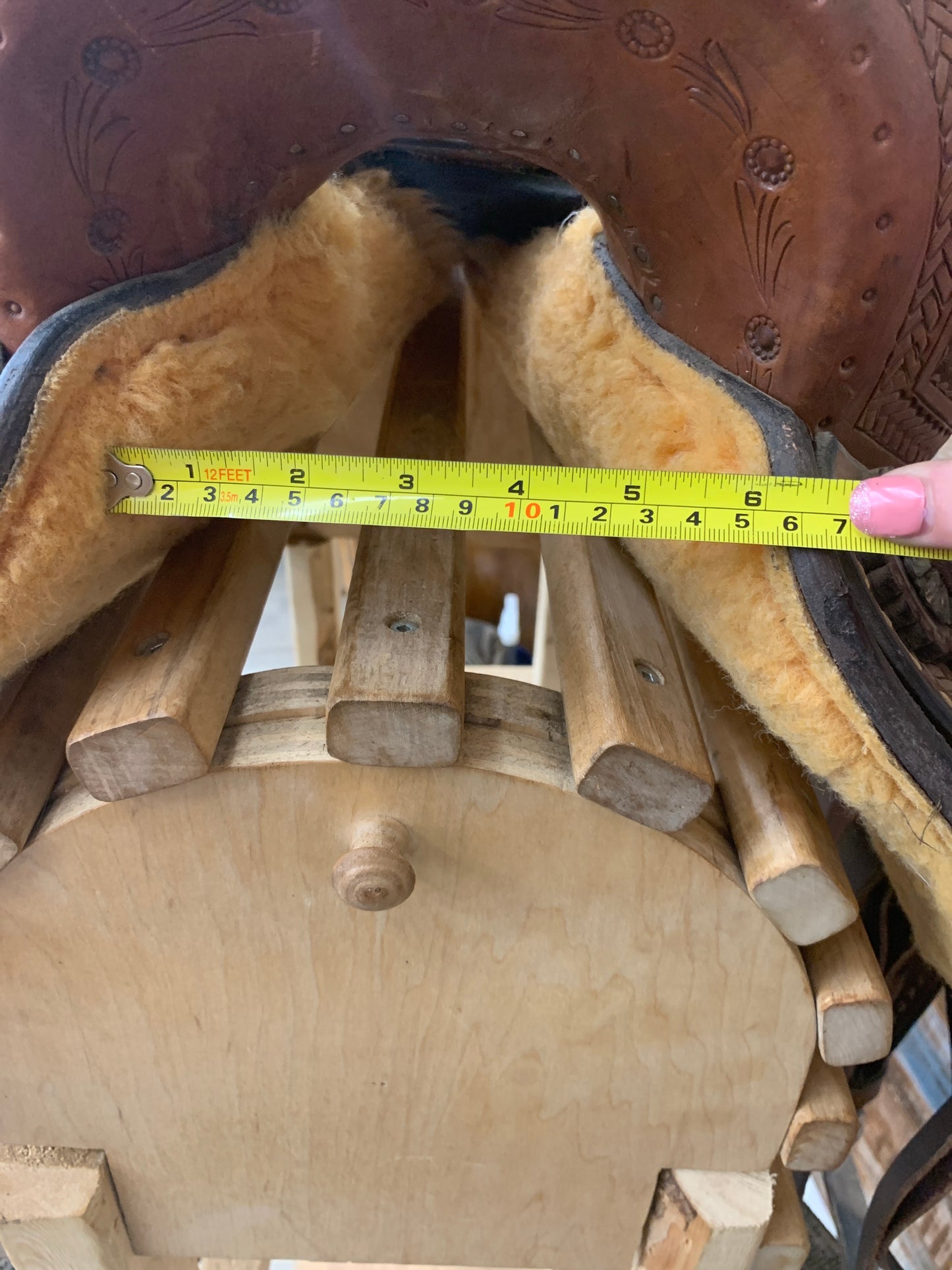 Used Triple A Saddle