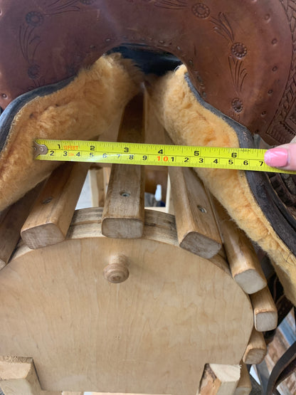 Used Triple A Saddle