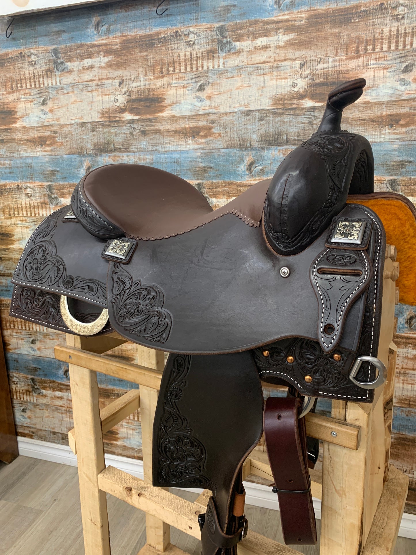 New Trent Ward Saddle