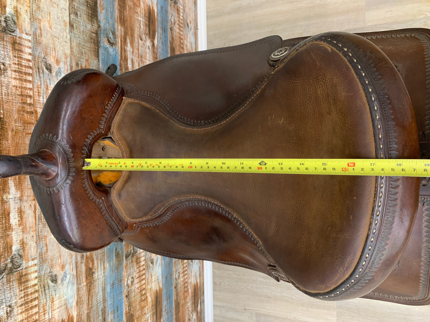Used M.L. Leddy Saddle