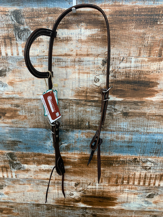 Martin Chocolate Slip Ear Headstall