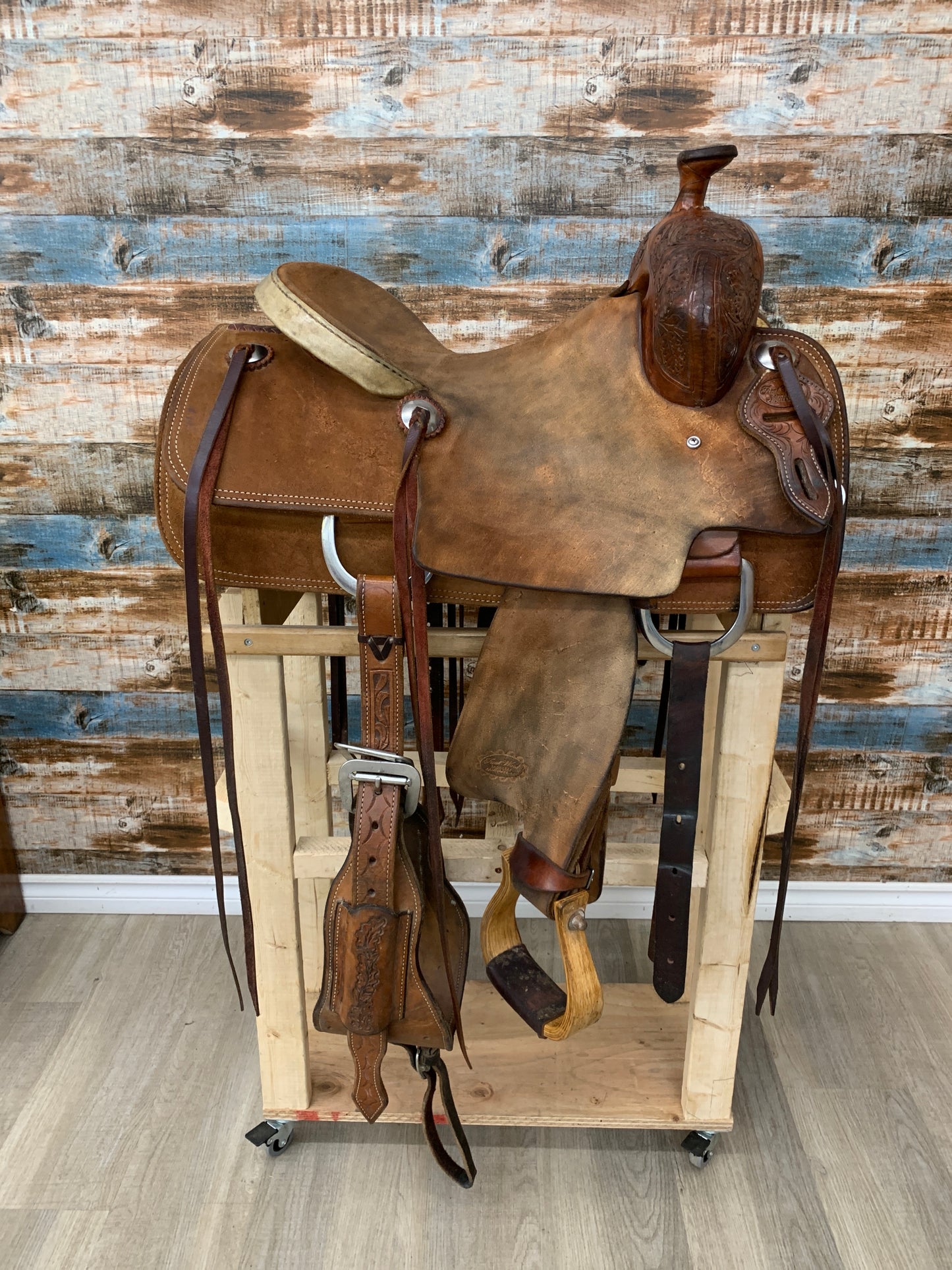 Used Trent Ward Saddle