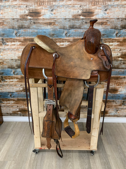 Used Trent Ward Saddle