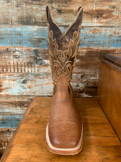 Boulet Mens Boot 0317 Bullhide Cognac/Damiana Moka