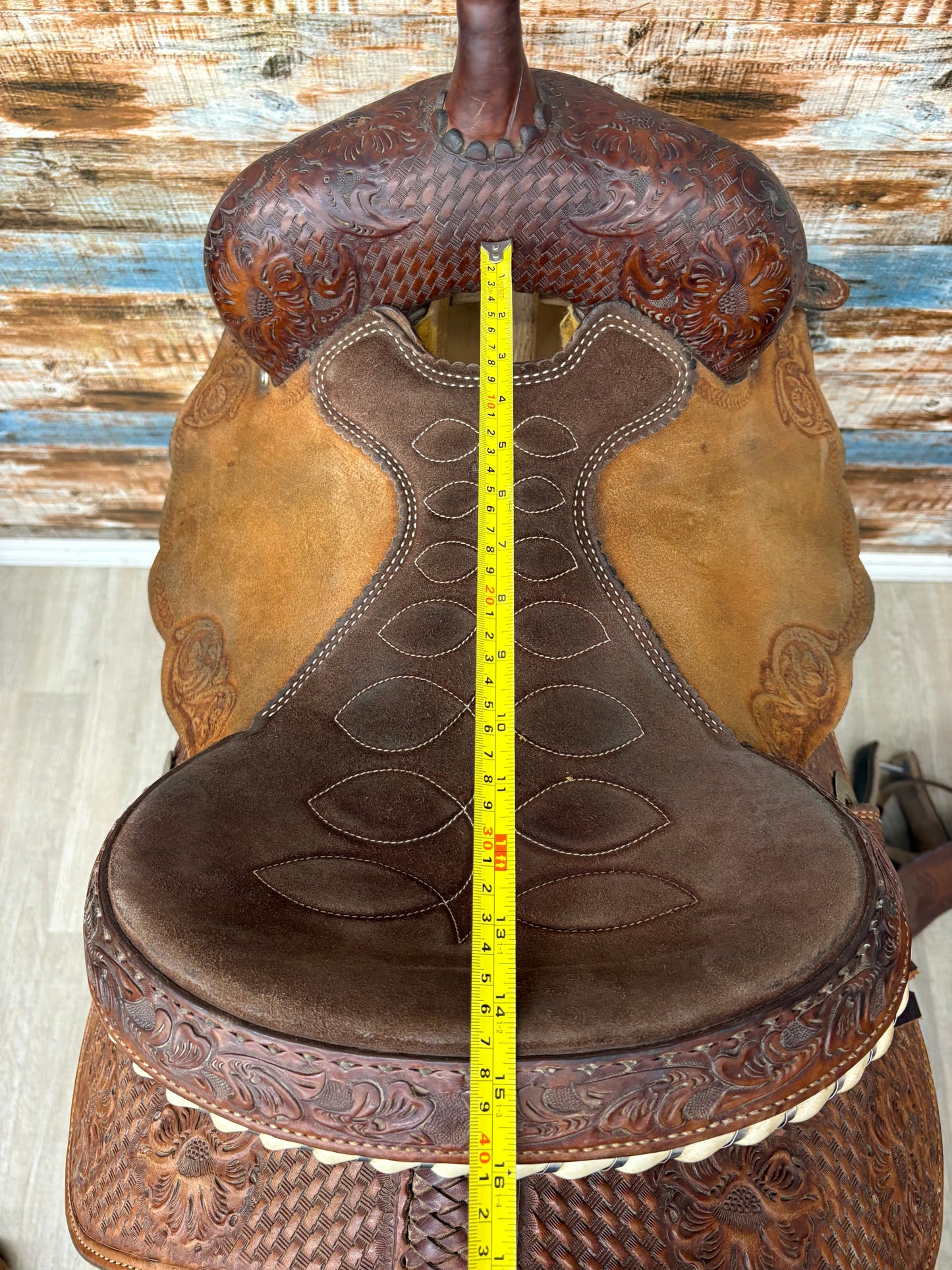 Used Ammerman Saddle