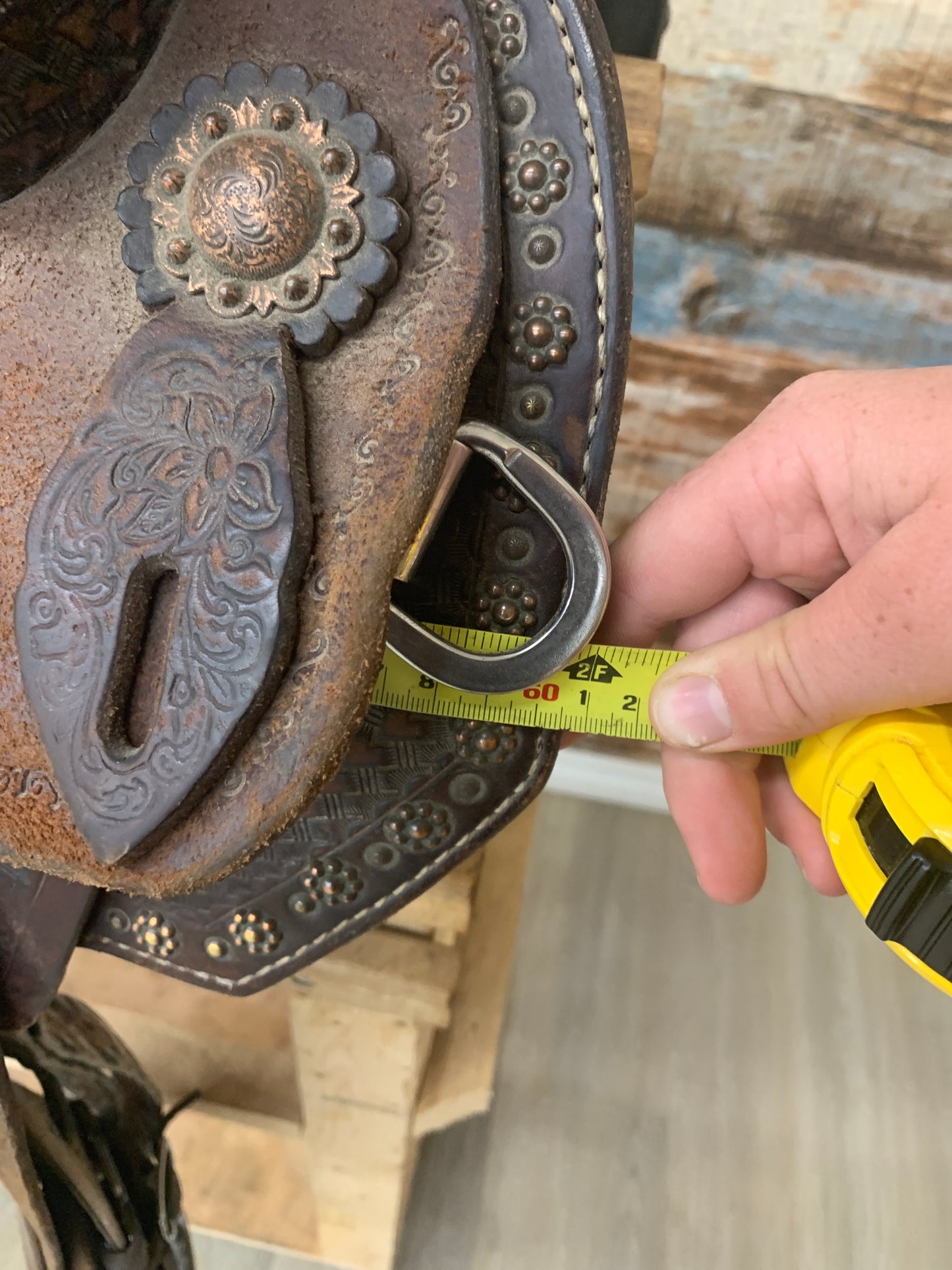 Used Double J Saddle